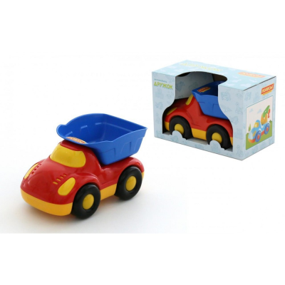 Полесье. Авто "Дружок" самосвал (в коробке) арт.67838