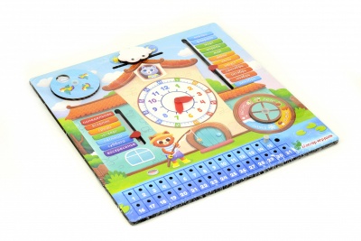 Кошкин дом. Обучающая доска (Тимбергрупп)