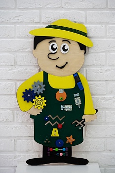 Бизиборд «Добрый садовник»