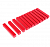 Счетные палочки 12 шт красные (RNToys)