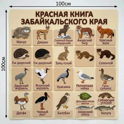 Красная книга Забайкальского края