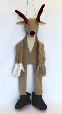 Ростовая кукла "Серебряное копытце