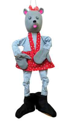 Ростовая кукла "Мышка"