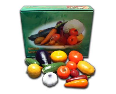 Набор муляжей фруктов (большой)