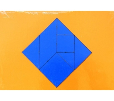 Головоломка Пифагора  (Оксва)