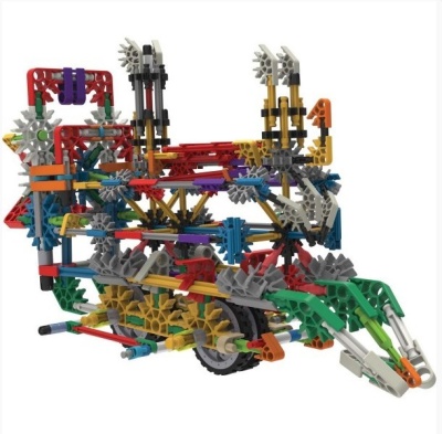 Конструктор Образовательный K'NEX Education. Юный инженер: расширенный. Набор для конструирования