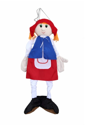 Ростовая кукла "Красная шапочка