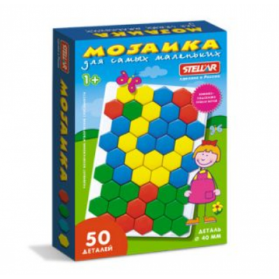 Мозаика (диаметр 40мм/50 деталей)