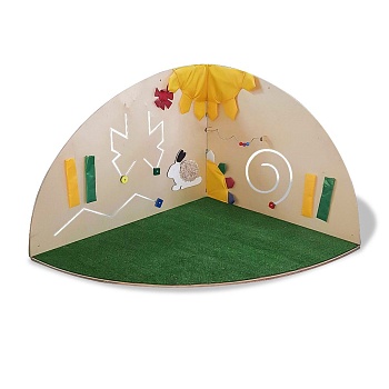 Тактильный уголок «Милое солнышко»