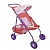 Коляска кукольная №5 (металл.) (50*30*58см) (сидячая) /8