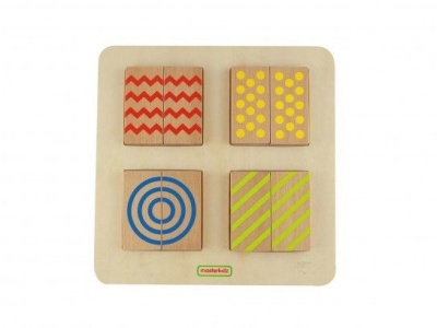 Панель "Тактильные половинки"