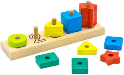 Пирамидка "Счёты"