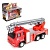 Грузовик металлический «Пожарная служба», масштаб 1:54, инерция