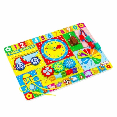 Бизиборд "Учим цифры" (8)