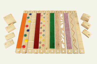 Тактильный комплекс “Солнышко” (12  модулей)