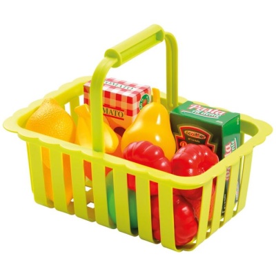 Игровой набор «Продуктовая корзина», 21,5 см