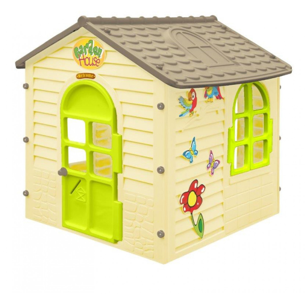 Детский пластиковый домик, 122*120 см, Mtoys 11558 (П)