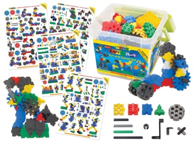 Конструктор Morphun «STEM Весёлые игры» Gearphun Fun and Games Set