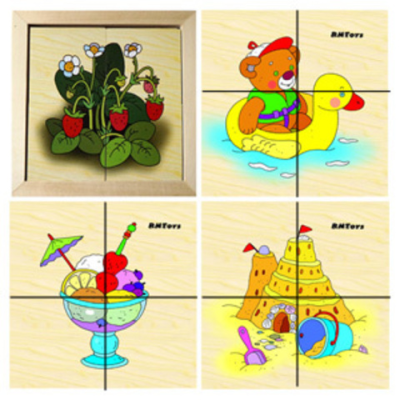 Лето (карт.разр.) (RNToys)