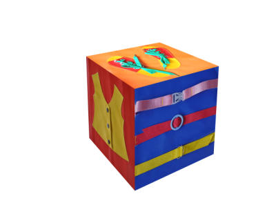 Кубик "Умные ладошки"