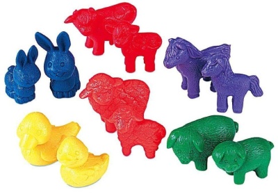 Игровой набор фигурок "Мамы и малыши" (144 элемента)