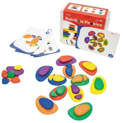 Радужные камешки