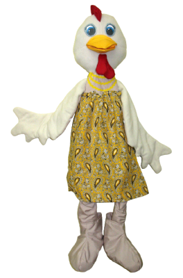 Ростовая кукла "Курица"