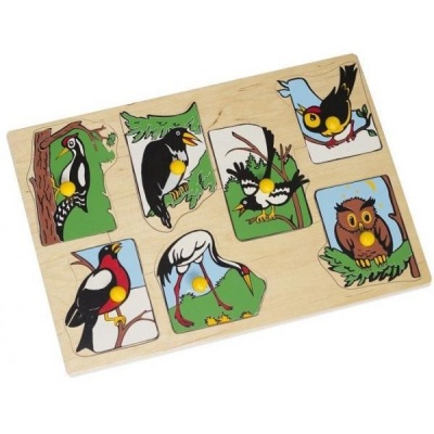 Птицы наших лесов Доска без подслойки (ЛЭМ)