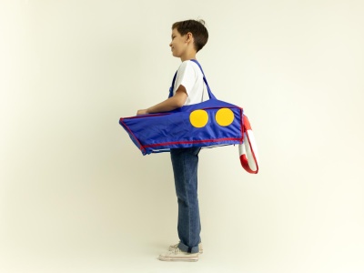 Каркасный кораблик