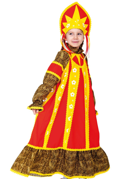Масленица (платье, кокошник) арт. 5284