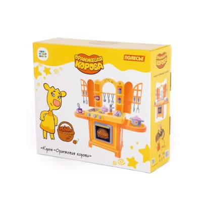 Кухня "Оранжевая корова" (в коробке)