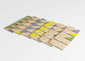 Тактильное домино «Игра ощущений»