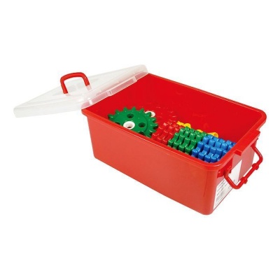 Набор Шестеренки для детской развивающей доски с рабочими карточками