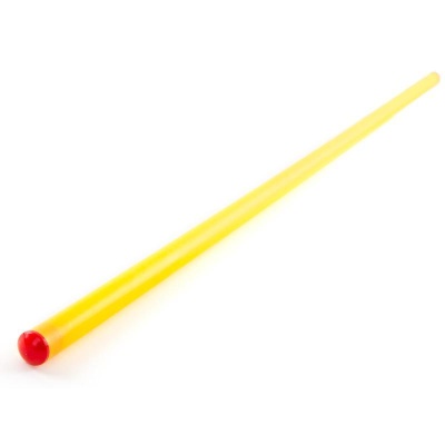 Палка гимнастическая(желтая)1 м (RNToys)