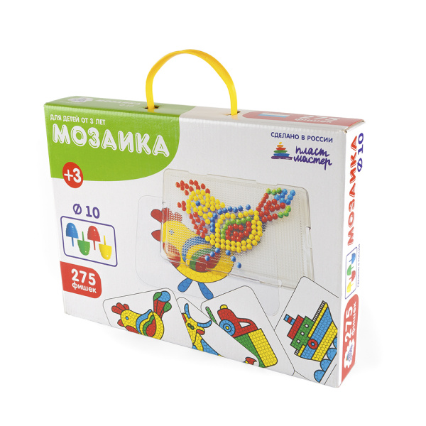 Мозаика с картинками "d 10