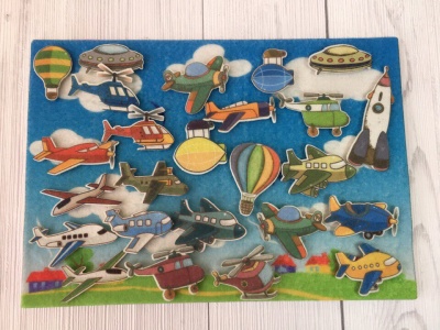 Самолеты фетр (25дет.) LIP1171