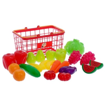 Набор продуктов в корзине, МИКС