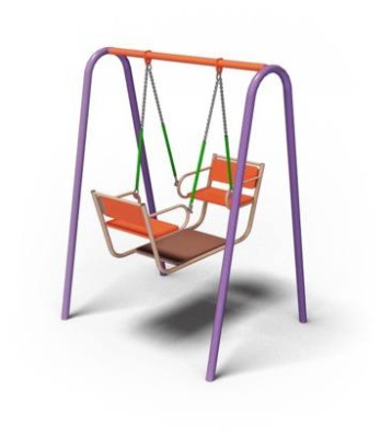 Качели детские «Лодочка»