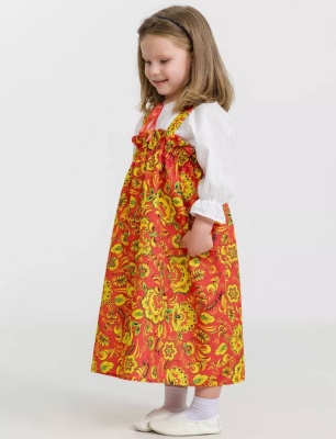Сарафан "Хохлома"