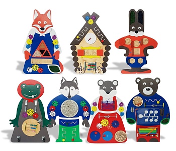 Набор бизибордов «Любимая сказка»