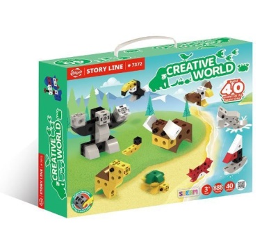 Кубики - окружающий мир