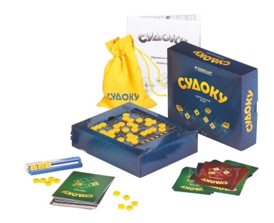 Судоку Настольная игра (Биплант)