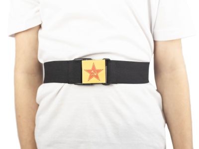 Ремень с бляхой