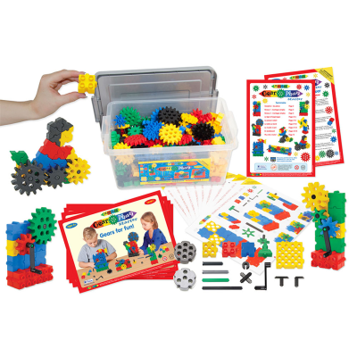 Конструктор Stem начальный уровень / 400 деталей