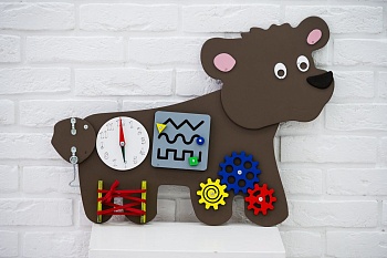 Бизиборд «Мудрый мишка» №2