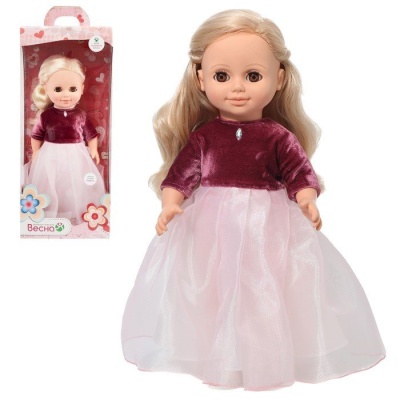 Кукла «Анна праздничная 1» со звуковым устройством 42 см