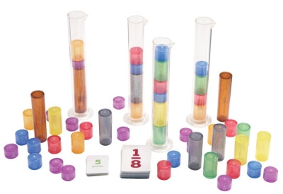 Игровой набор "Дроби" (128 элементов)