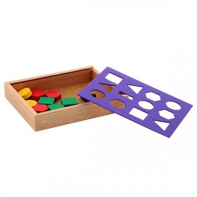 Ящик Сегена (12 деталей) (RNToys)