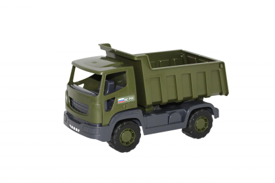 Полесье. Авто "Агат" самосвал военный арт.48554