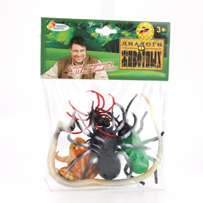 Набор из 6-и Насекомых в асс-те. арт.HB9862